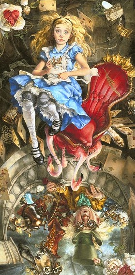 Heather Edwards We’re All Mad Here (Chiarograph)